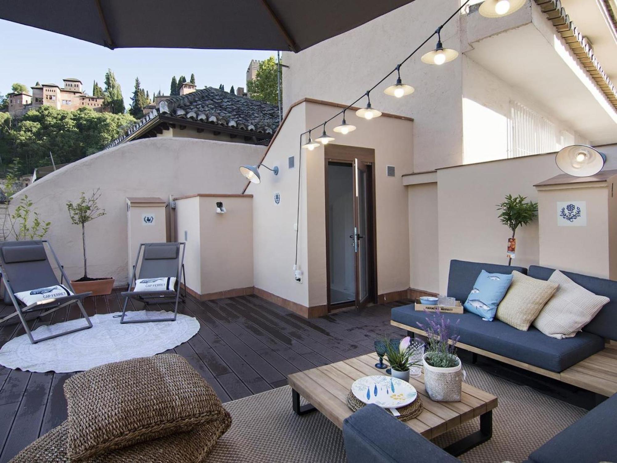 Вилла Alhambra Boutique Terrace Гранада Экстерьер фото