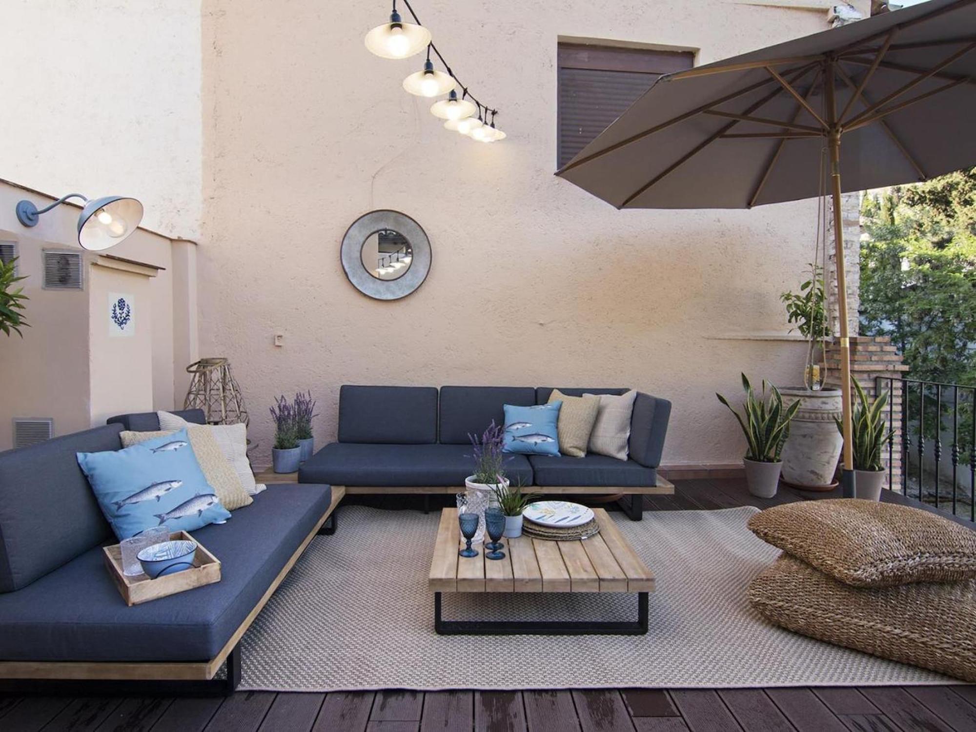 Вилла Alhambra Boutique Terrace Гранада Экстерьер фото