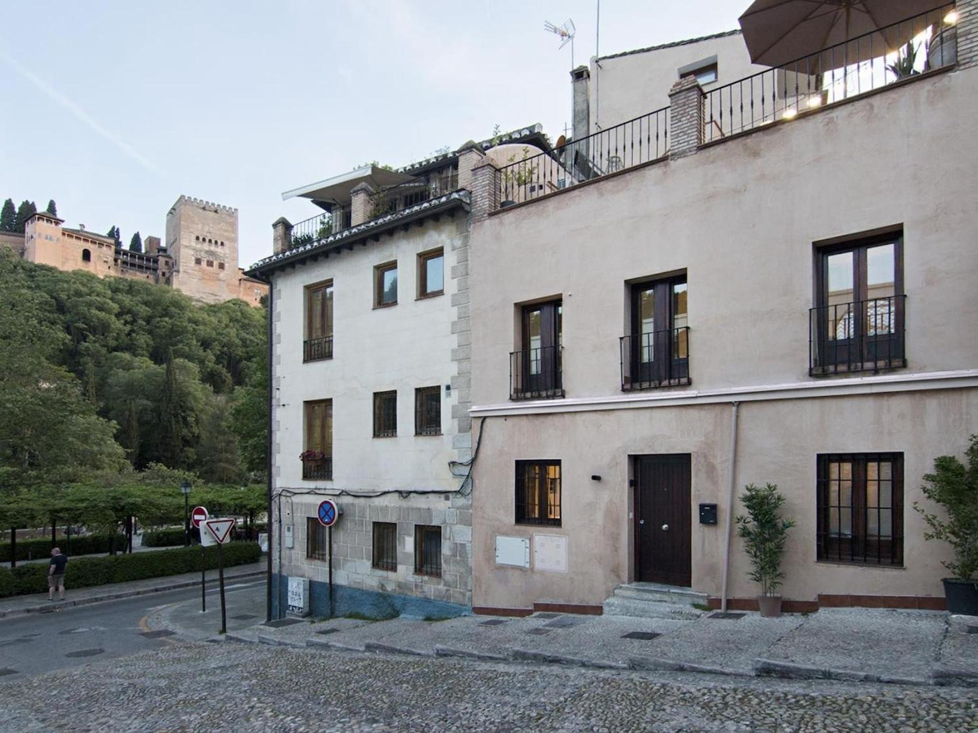 Вилла Alhambra Boutique Terrace Гранада Экстерьер фото