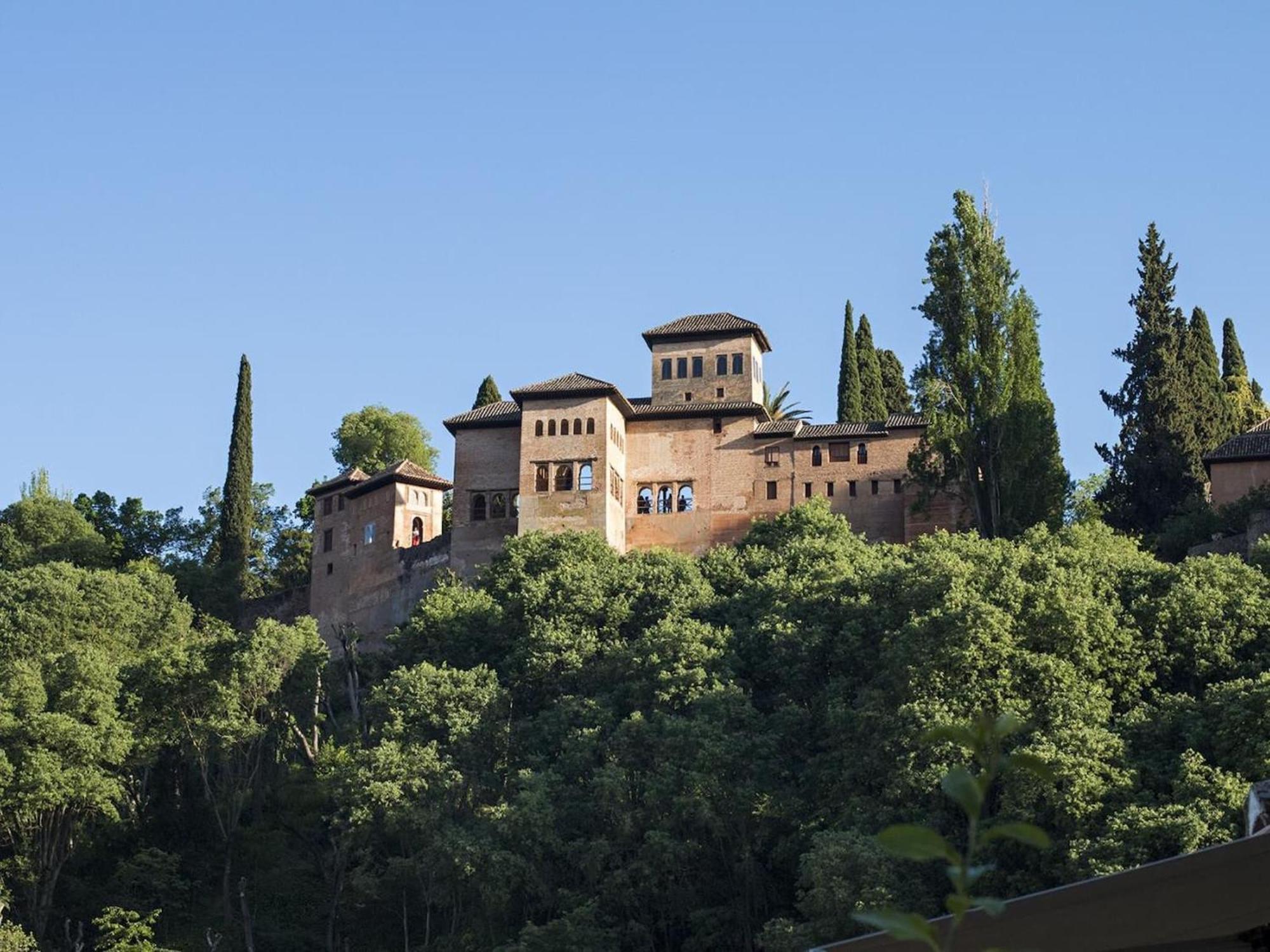 Вилла Alhambra Boutique Terrace Гранада Экстерьер фото