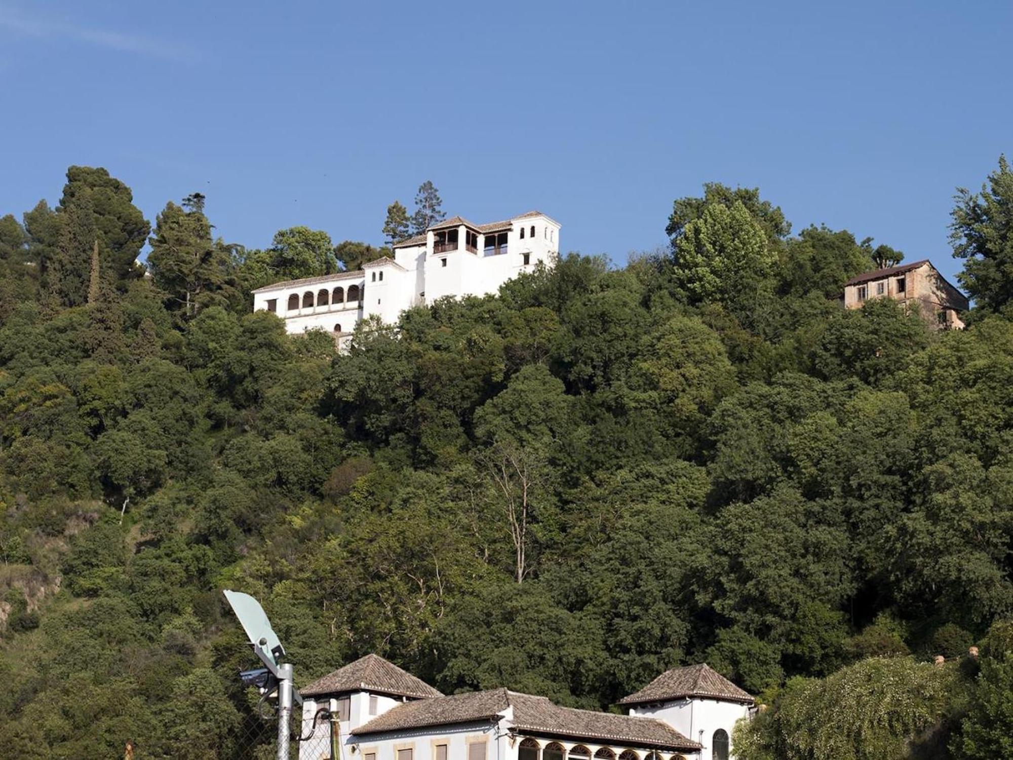 Вилла Alhambra Boutique Terrace Гранада Экстерьер фото
